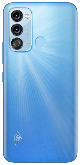 Смартфон Itel Vision 3 3/64GB Синий (Jewel Blue)