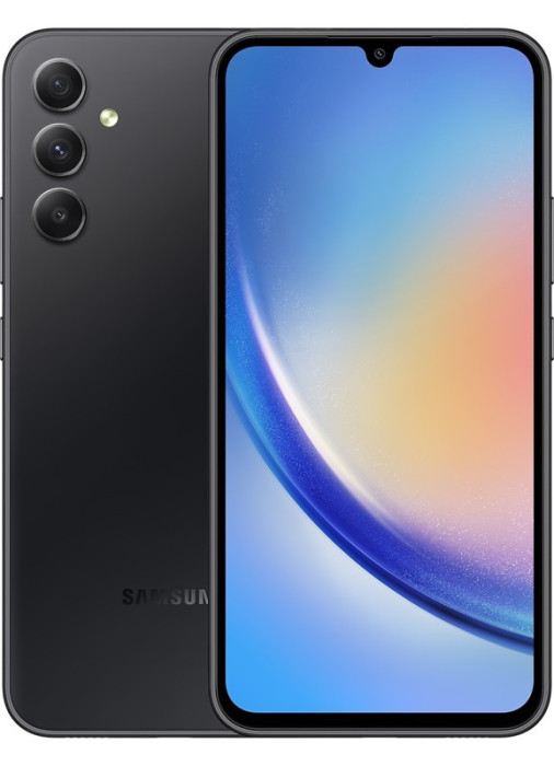 Смартфон Samsung Galaxy A34 5G 8/256GB Графитовый (Awesome Graphite) | Фото 10 из 10