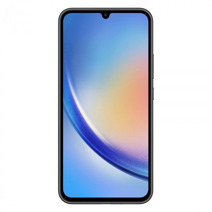Смартфон Samsung Galaxy A34 5G 8/256GB Графитовый (Awesome Graphite) | Фото 4 из 10