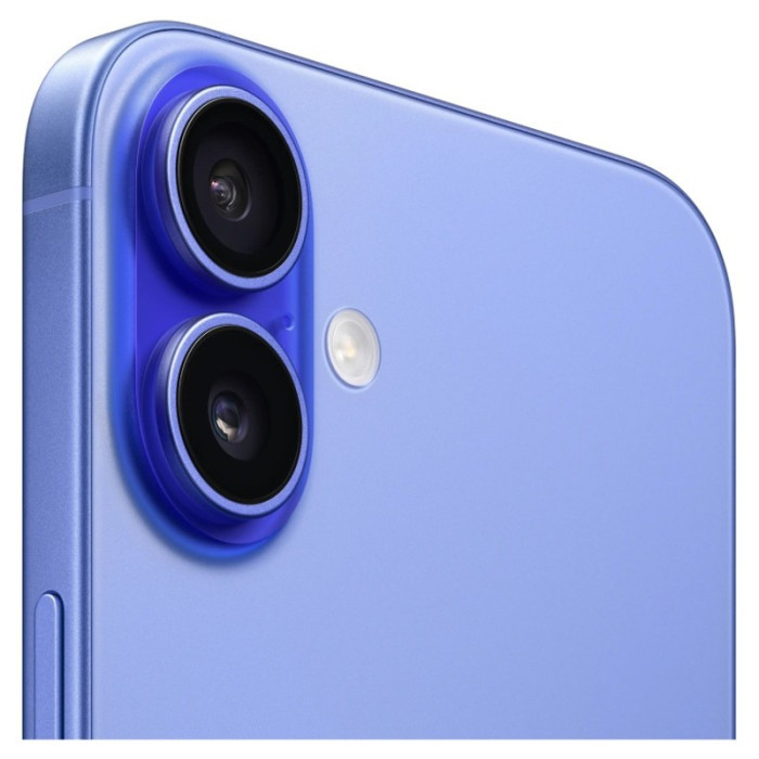 Смартфон Apple iPhone 16 512GB Ультрамарин (Ultramarine) DualSim (Без RuStore) | Фото 4 из 5