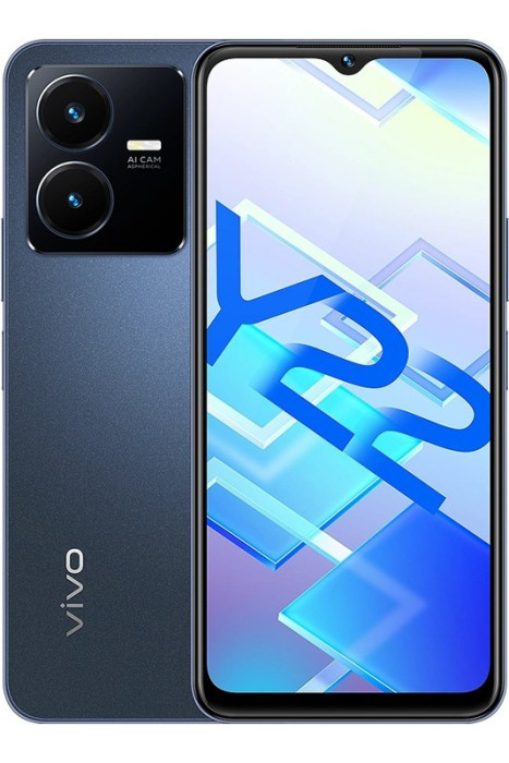 Смартфон Vivo Y22 4/64GB Синий (Starlit Blue)