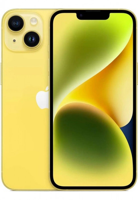 Смартфон Apple iPhone 14 128GB Желтый (Yellow) DualSim | Фото 1 из 5