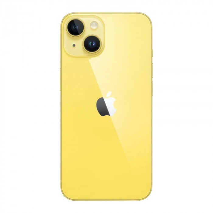 Смартфон Apple iPhone 14 128GB Желтый (Yellow) DualSim | Фото 4 из 5