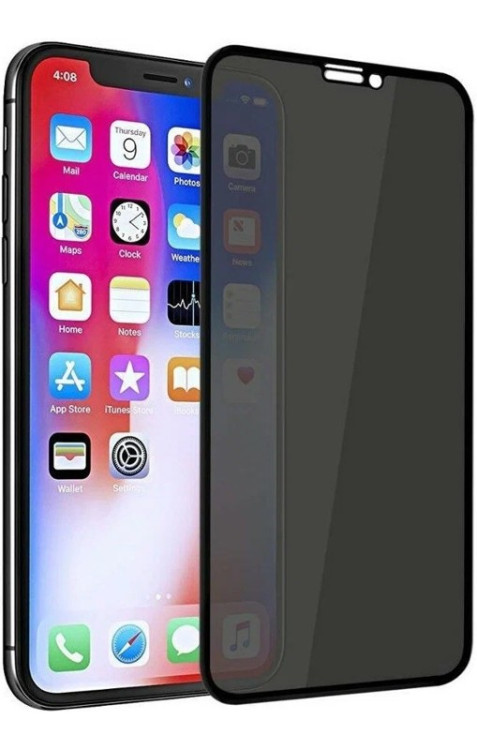 Защитное стекло антишпион для iPhone 11/Xr SAMOS PRIVACY