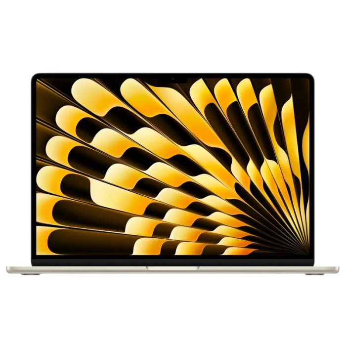 Ноутбук Apple MacBook Air 15 2025 MC6K4 (Apple M4,10-Core GPU 24GB/512GB, SSD ) Золотой (Starlight) | Фото 1 из 2