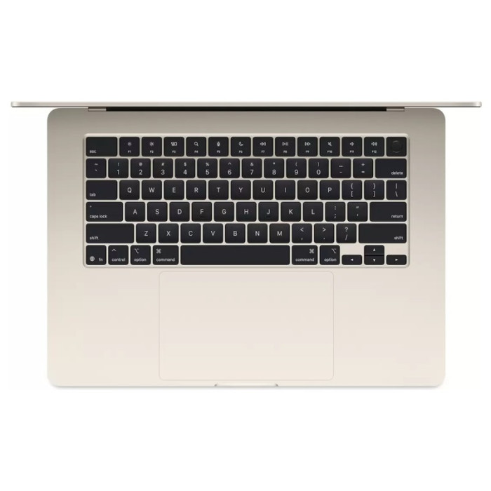 Ноутбук Apple MacBook Air 15 2025 MC6K4 (Apple M4,10-Core GPU 24GB/512GB, SSD ) Золотой (Starlight) | Фото 2 из 2