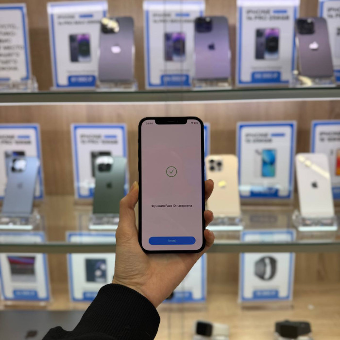 Б/у Смартфон Apple iPhone 12 128GB Black RU