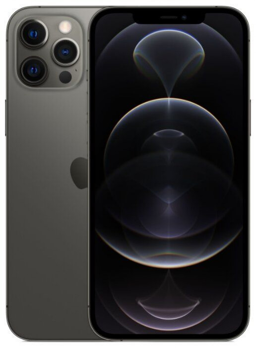 Смартфон Apple iPhone 12 Pro Max 256GB Графитовый (Graphite) | Фото 1 из 2