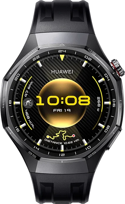 Смарт часы Huawei Watch GT 6 Pro Черный (Black) 55020FWC
