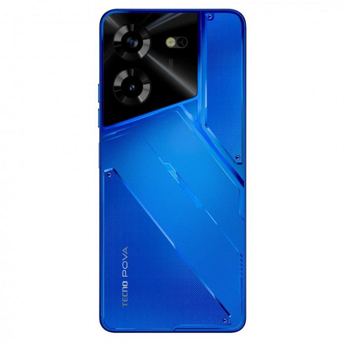 Смартфон Tecno Pova Neo 3 4/128GB Синий (Hurrican Blue) EAC | Фото 2 из 9