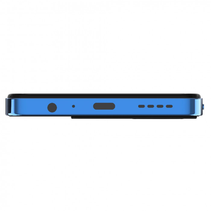 Смартфон Tecno Pova Neo 3 4/128GB Синий (Hurrican Blue) EAC | Фото 4 из 9