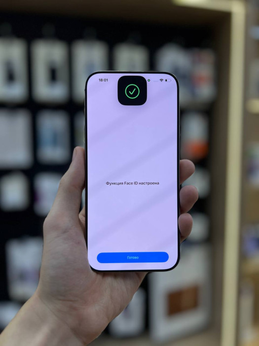 Б/У Смартфон Apple iPhone 16 Pro Max 256GB Пустынный титан