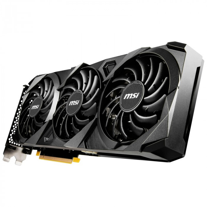 Видеокарта MSI GeForce RTX 3060 Ti VENTUS 3X 8G OC LHR, Retail