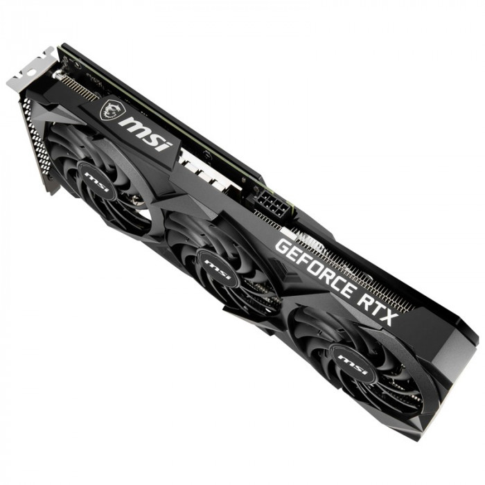 Видеокарта MSI GeForce RTX 3060 Ti VENTUS 3X 8G OC LHR, Retail