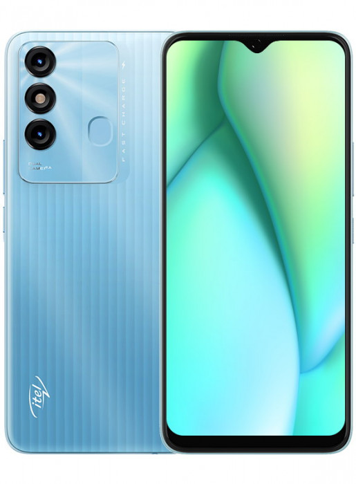 Смартфон Itel Vision 3 Plus 3/64GB Синий (Ocean Blue)