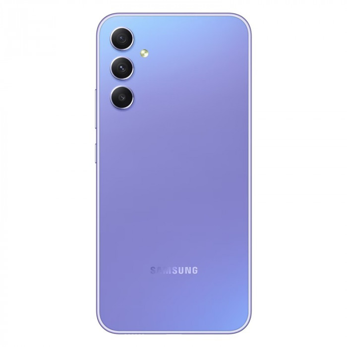 Смартфон Samsung Galaxy A34 5G 8/256GB Фиолетовый (Awesome Violet)