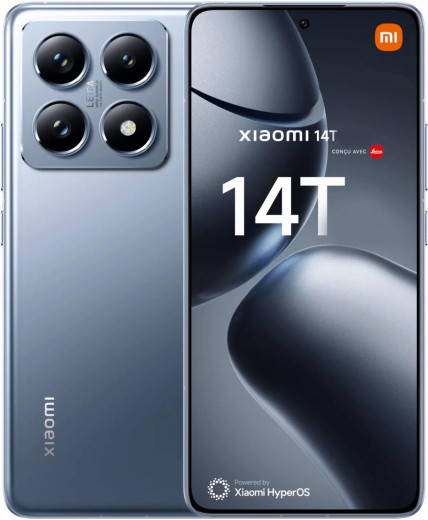 Смартфон Xiaomi 14T 12/512GB Синий (Titan Blue) — 
