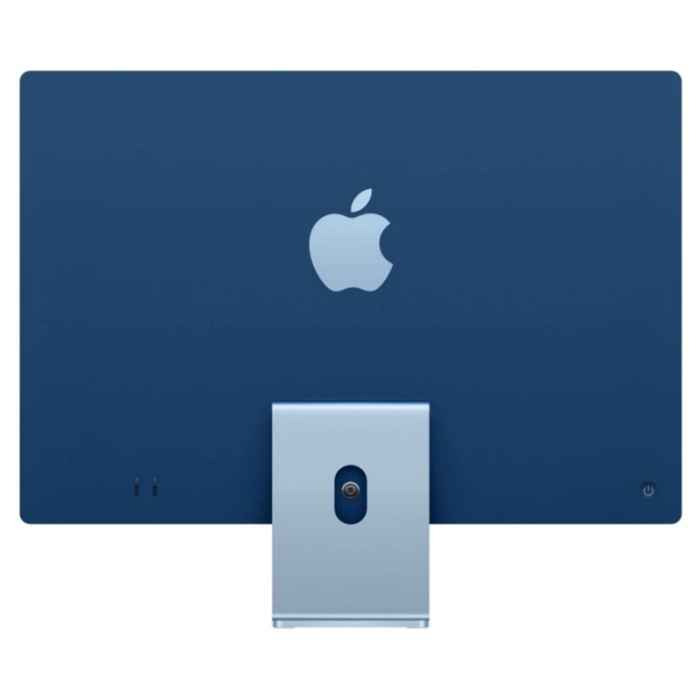 Моноблок Apple iMac 24" 2024 Retina 4,5K, M4 MWV13 (10-core CPU, 16/256GB, 16-core GPU) Голубой (Blue) | Фото 2 из 3
