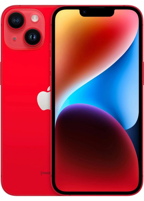 Смартфон Apple iPhone 14 128GB Красный (PRODUCT)RED DualSim | Фото 7 из 7