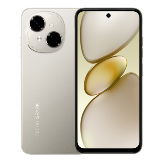 Смартфон Tecno Spark Go 1 4/64GB Золотистый (Gold) | Фото 1 из 3