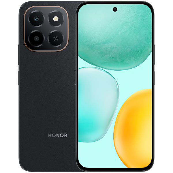 Смартфон Honor X6c 6/128GB Полночный черный