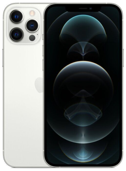 Смартфон Apple iPhone 12 Pro Max 256GB Серебристый (Silver) | Фото 2 из 2