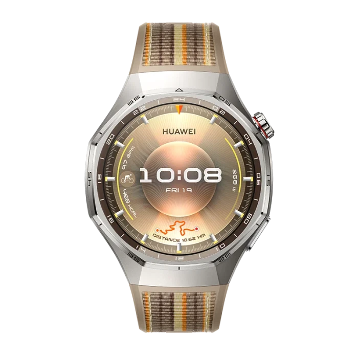 Смарт часы Huawei Watch GT 6 Pro Коричневый (Brown) 55020FWA