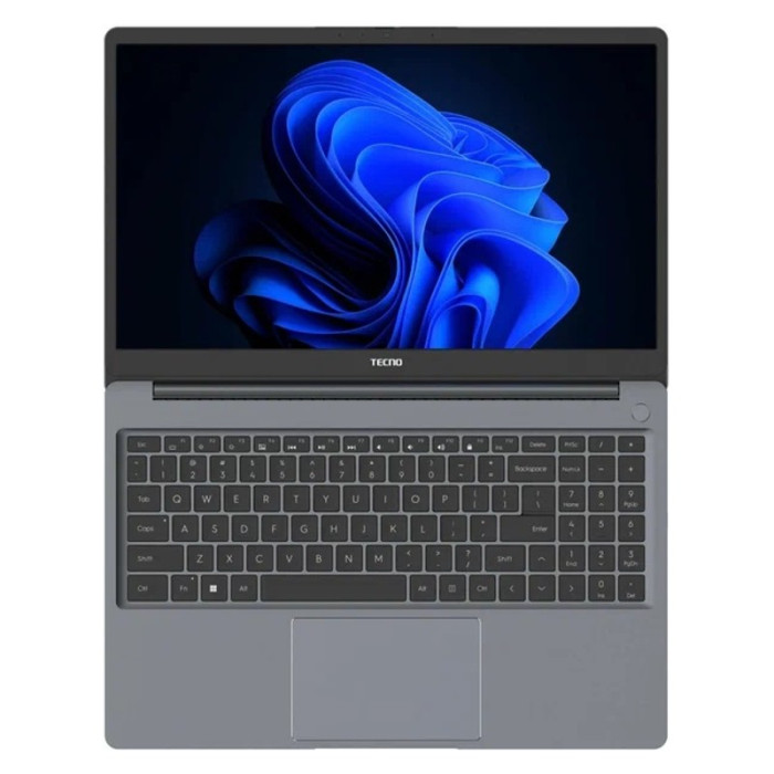 Ноутбук Tecno MegaBook K15SRA (Core i5 13420H/16Gb/1Tb SSD/15.6") Grey