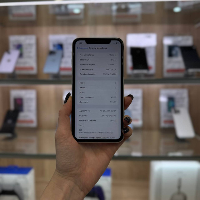 Б/у iPhone 11 64GB White RU | Фото 2 из 5