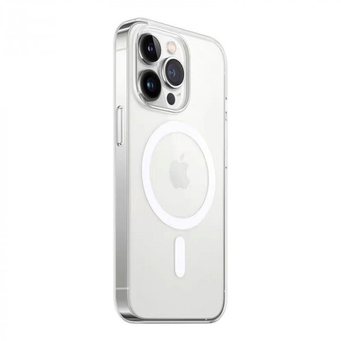 Чехол Clear Case MagSafe для iPhone 13 Pro Прозрачный