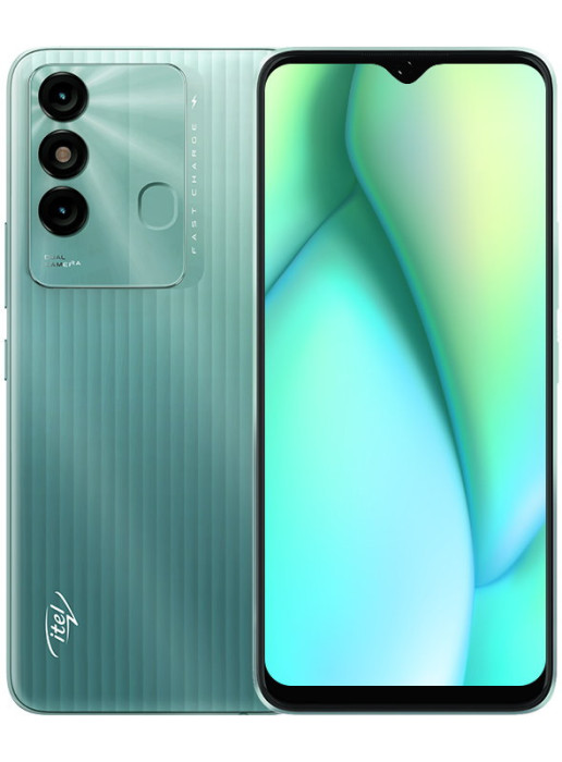 Смартфон Itel Vision 3 Plus 4/64GB Зеленый (Mint Green)
