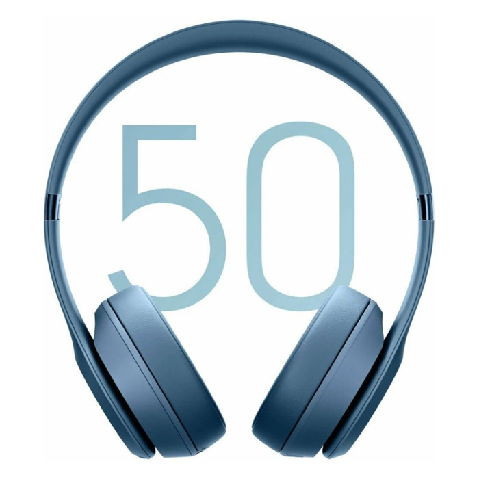Беспроводные наушники Beats Solo4 Синий (Slate Blue) | Фото 1 из 6