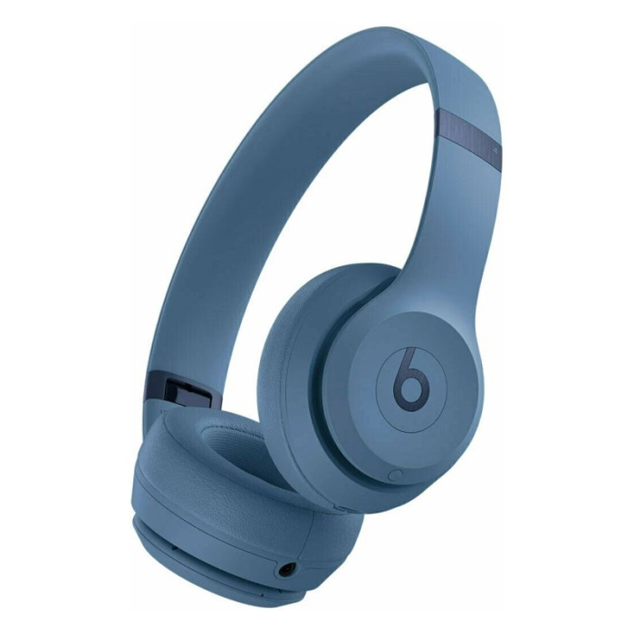 Беспроводные наушники Beats Solo4 Синий (Slate Blue) | Фото 2 из 6