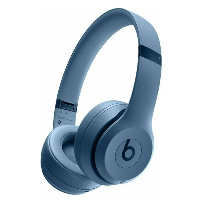 Беспроводные наушники Beats Solo4 Синий (Slate Blue) | Фото 4 из 6