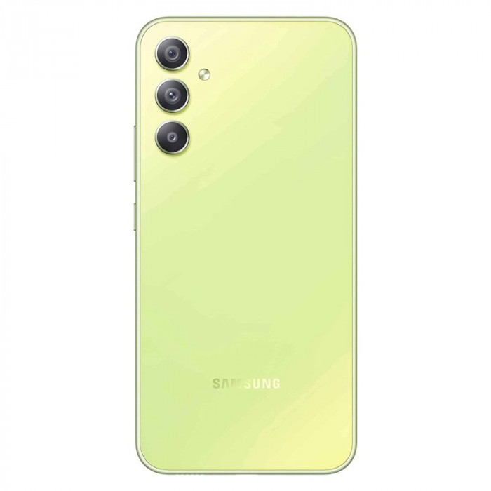 Смартфон Samsung Galaxy A34 5G 8/128GB Желтый (Awesome Lime Yellow)