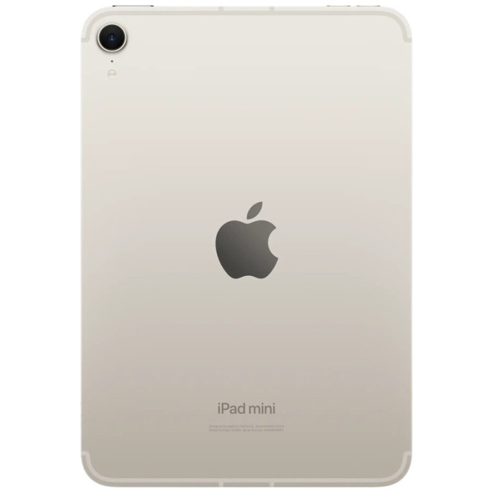 Планшет Apple iPad mini (2024) 512GB Wi-Fi + Cellular Бежевый (Starlight) | Фото 2 из 3