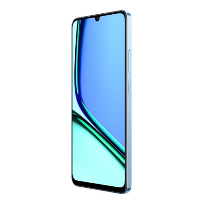 Смартфон Realme Note 60 4/128GB Голубой (Marble Black) | Фото 2 из 3