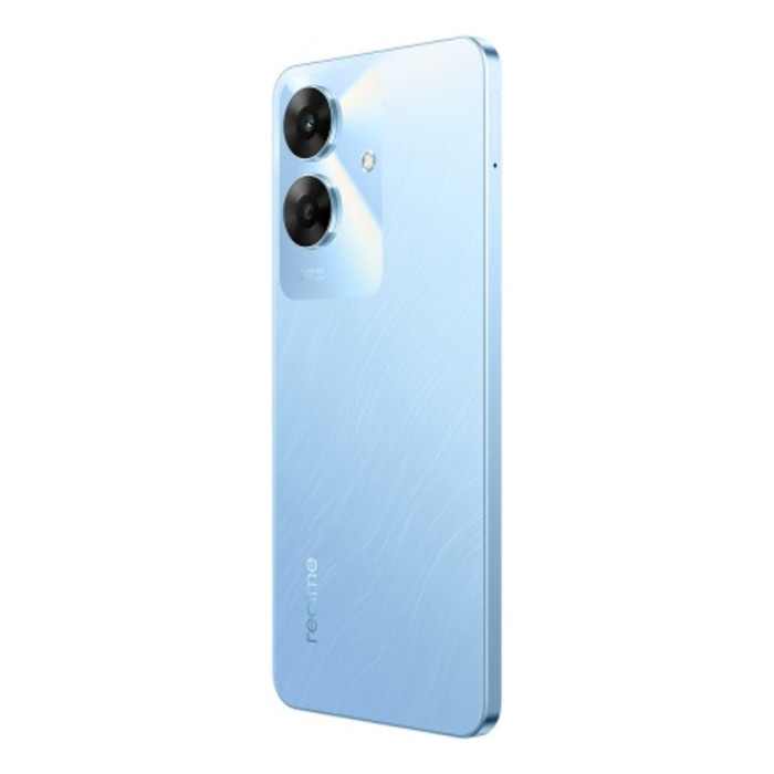 Смартфон Realme Note 60 4/128GB Голубой (Marble Black) | Фото 3 из 3