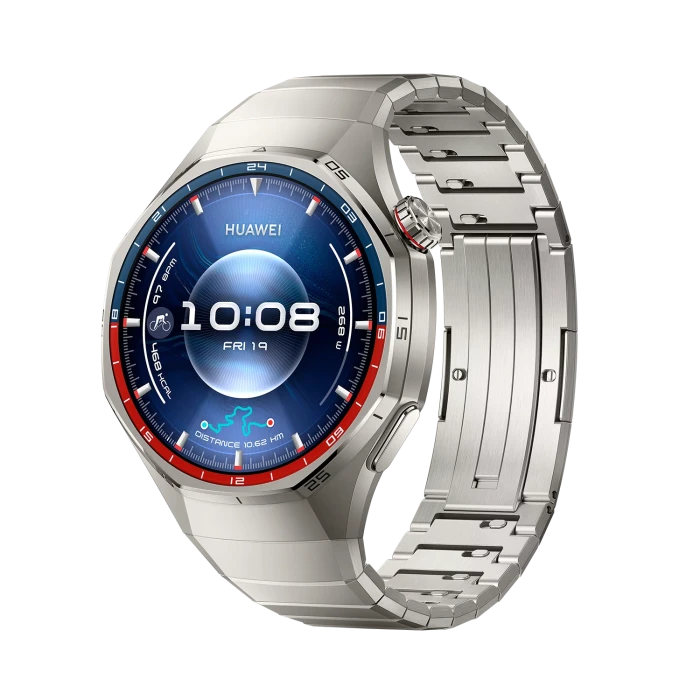 Смарт часы Huawei Watch GT 6 Pro Титановый (Titanium) 55020FWB