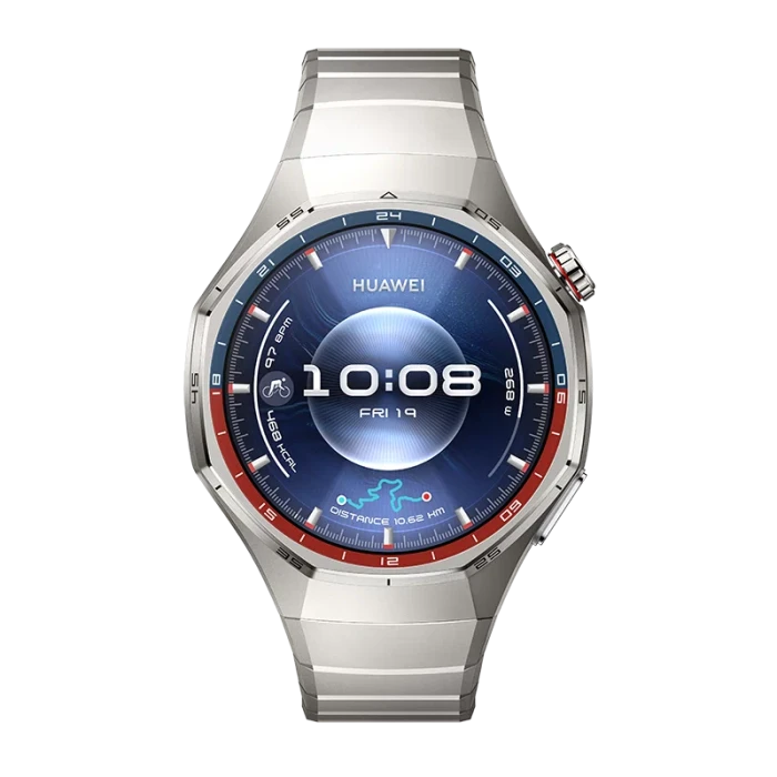 Смарт часы Huawei Watch GT 6 Pro Титановый (Titanium) 55020FWB