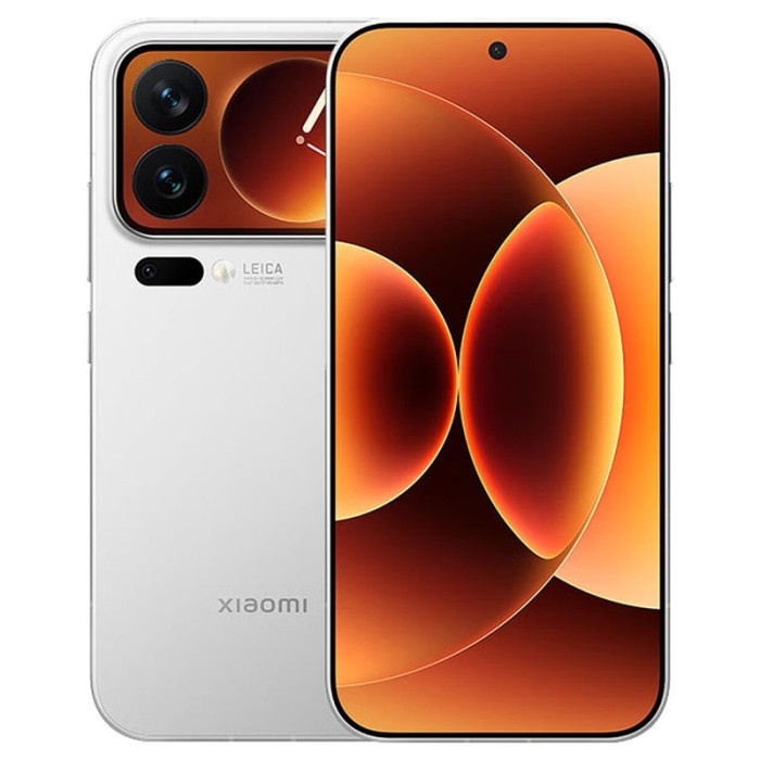 Смартфон Xiaomi 17 Pro 12/512GB Белый (White) CN