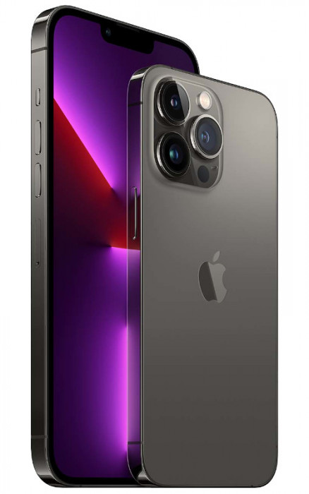 Смартфон Apple iPhone 13 Pro 512GB Графитовый (Graphite) | Фото 3 из 6