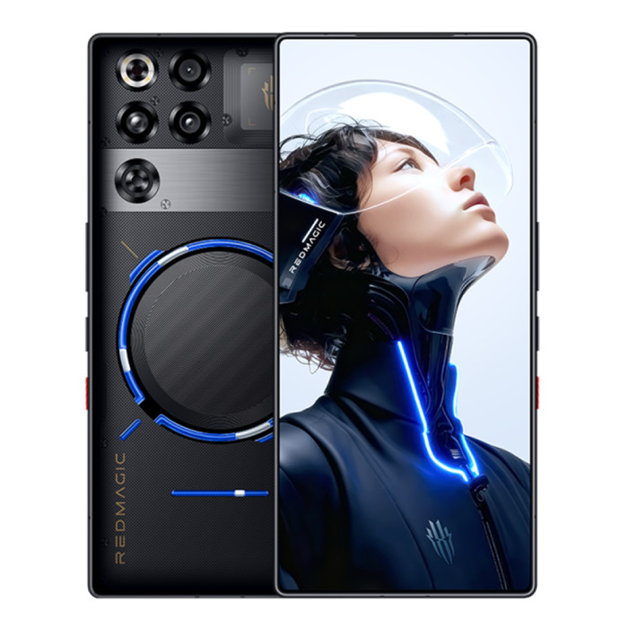 Смартфон ZTE Nubia Redmagic 11 Pro 24/1TB Прозрачный черный (Nightfreeze)