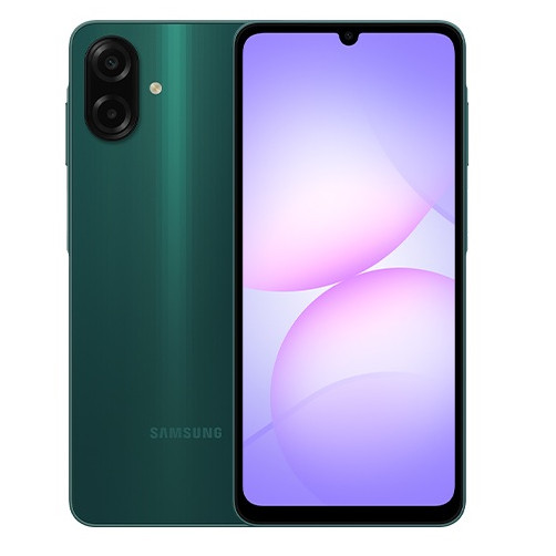 Смартфон Samsung Galaxy A07 8/256GB Зеленый (Dark Green)