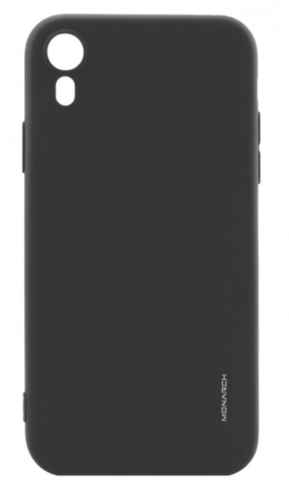 Чехол Monarch Premium Case для iPhone XR Черный