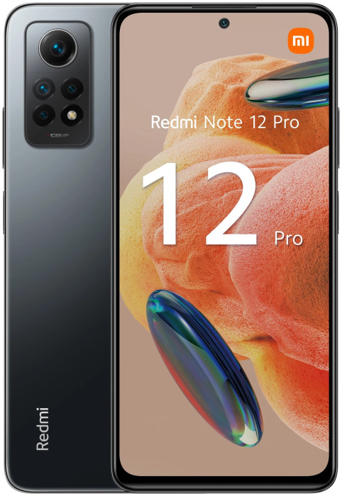 Смартфон Xiaomi Redmi Note 12 Pro 4G NFC 8/256GB Серый (Grey)