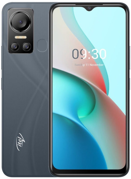 Смартфон Itel Vision 5 2/32GB Чёрный (Midnight Black)