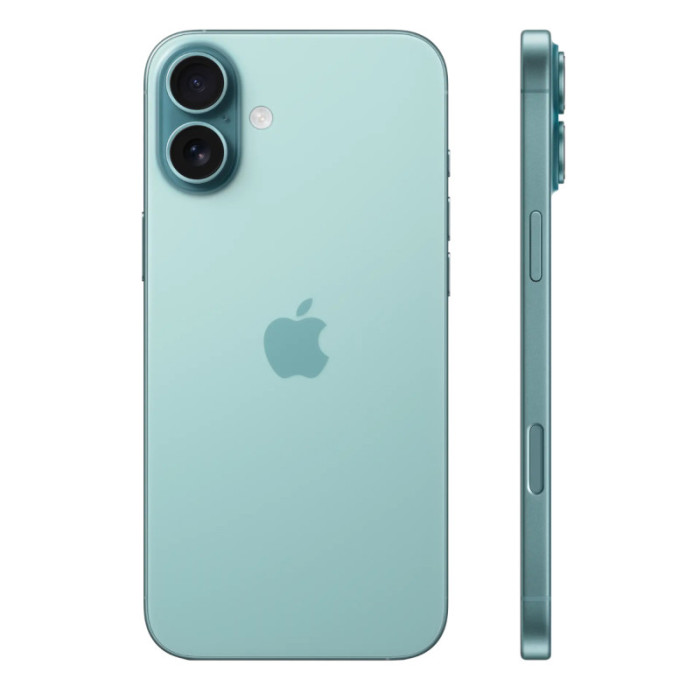 Смартфон Apple iPhone 16 Plus 512GB Бирюзовый (Teal) DualSim (Без RuStore)