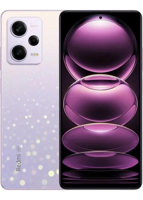 Смартфон Xiaomi Redmi Note 12 Pro 5G 8/256GB Фиолетовый (Purple) | Фото 1 из 6