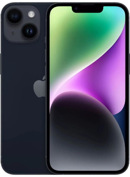 Смартфон Apple iPhone 14 128GB Темная ночь (Midnight) DualSim | Фото 6 из 6